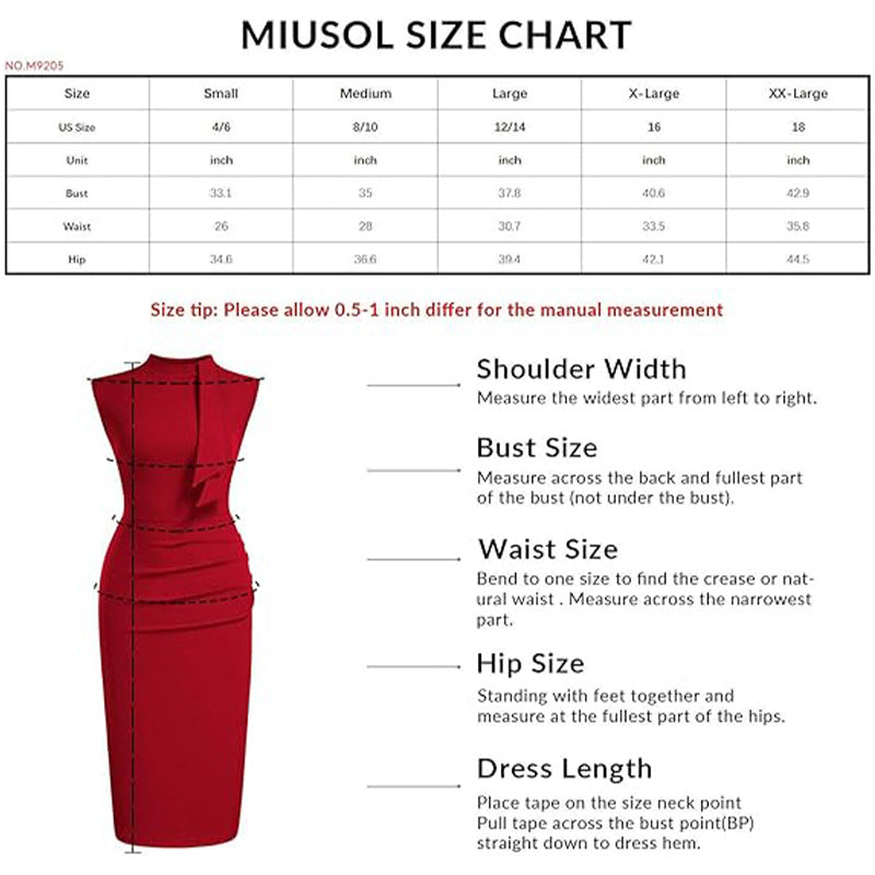 💋Sultry Vintage Vibes! Half-Collar Ruffle Dress w/ Waist Cinching✨ Old Hollywood Glam Pencil Dress💫 Cocktail Party Dress | Retro TikTok Viral 💋Sultry Vintage Vibes! Half-Collar Ruffle Dress w/ Waist Cinching✨ Old Hollywood Glam Pencil Dress💫 Cocktail Party Dress | Retro TikTok Viral